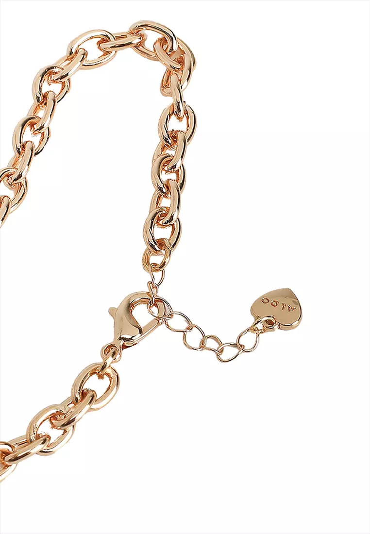 Be My Valentine Charm Bracelet And Necklace Set