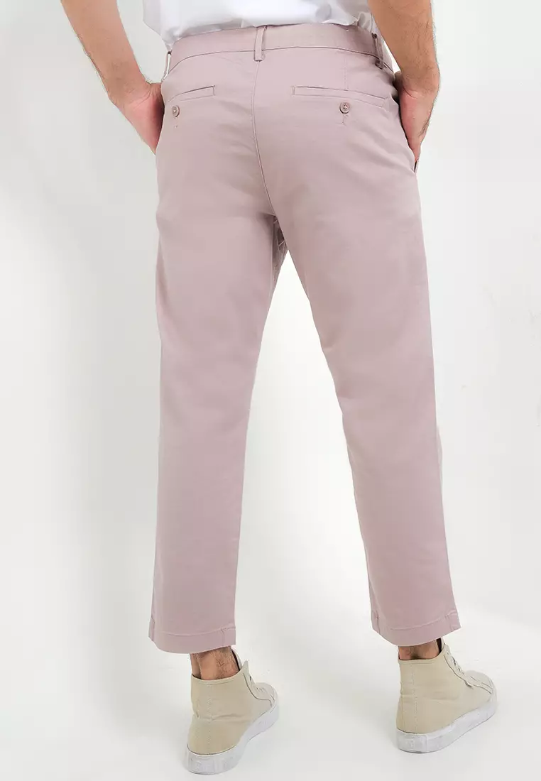 Men's Essential Khakis Ankle