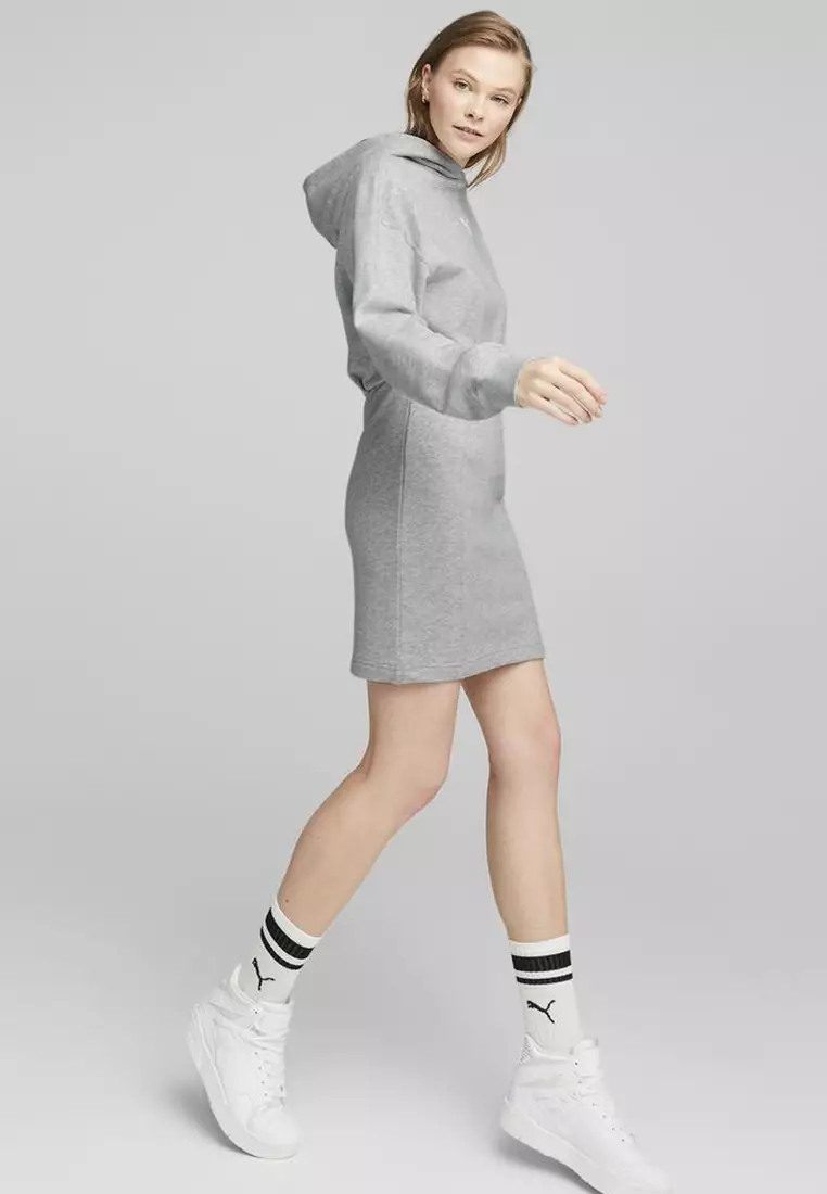 Grey puma dress top