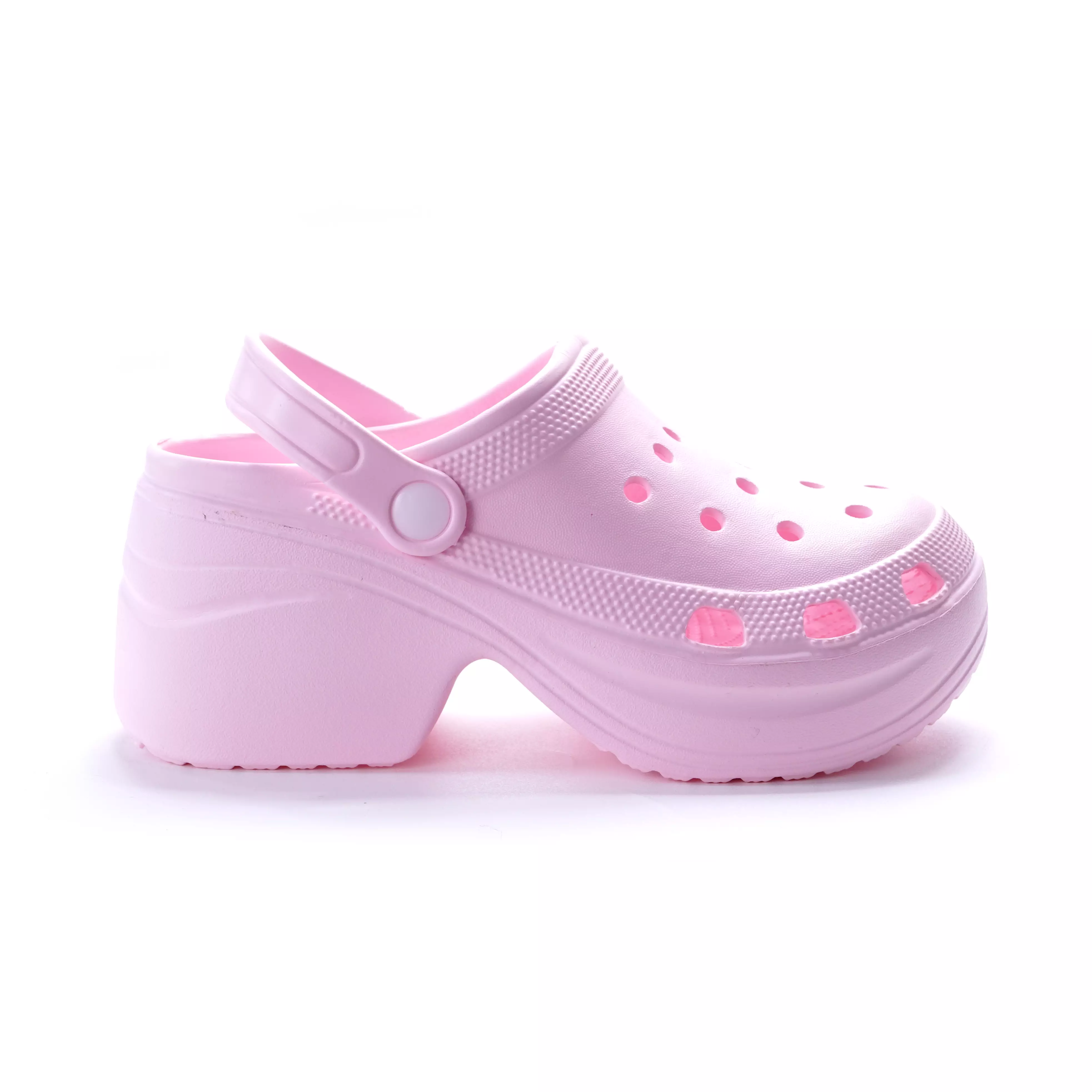 ZANDILAC - SANDAL WANITA DEWASA BZ230142WD - MERAH PEONY full karet