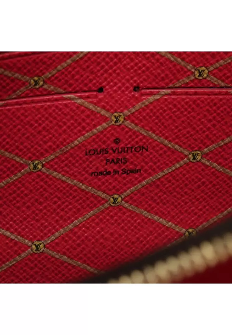 Pre-Loved Louis Vuitton Monogram Summer Trunks Pochette Weekend