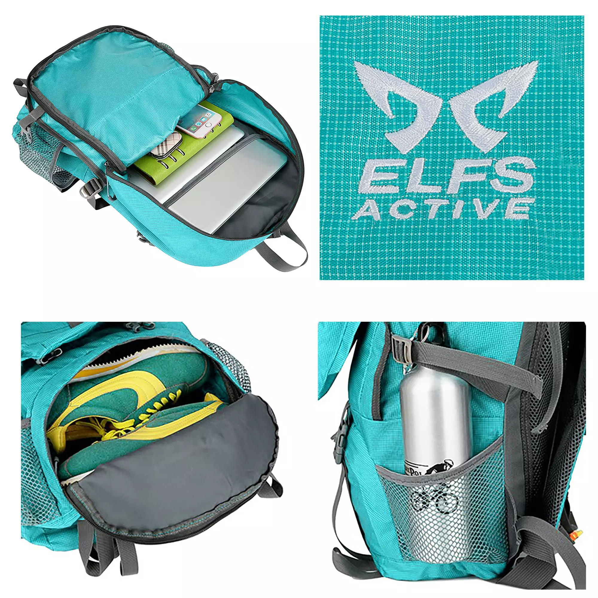 Jual Elfs Active Tas Ransel Gunung L Carrier Raincover Outdoor