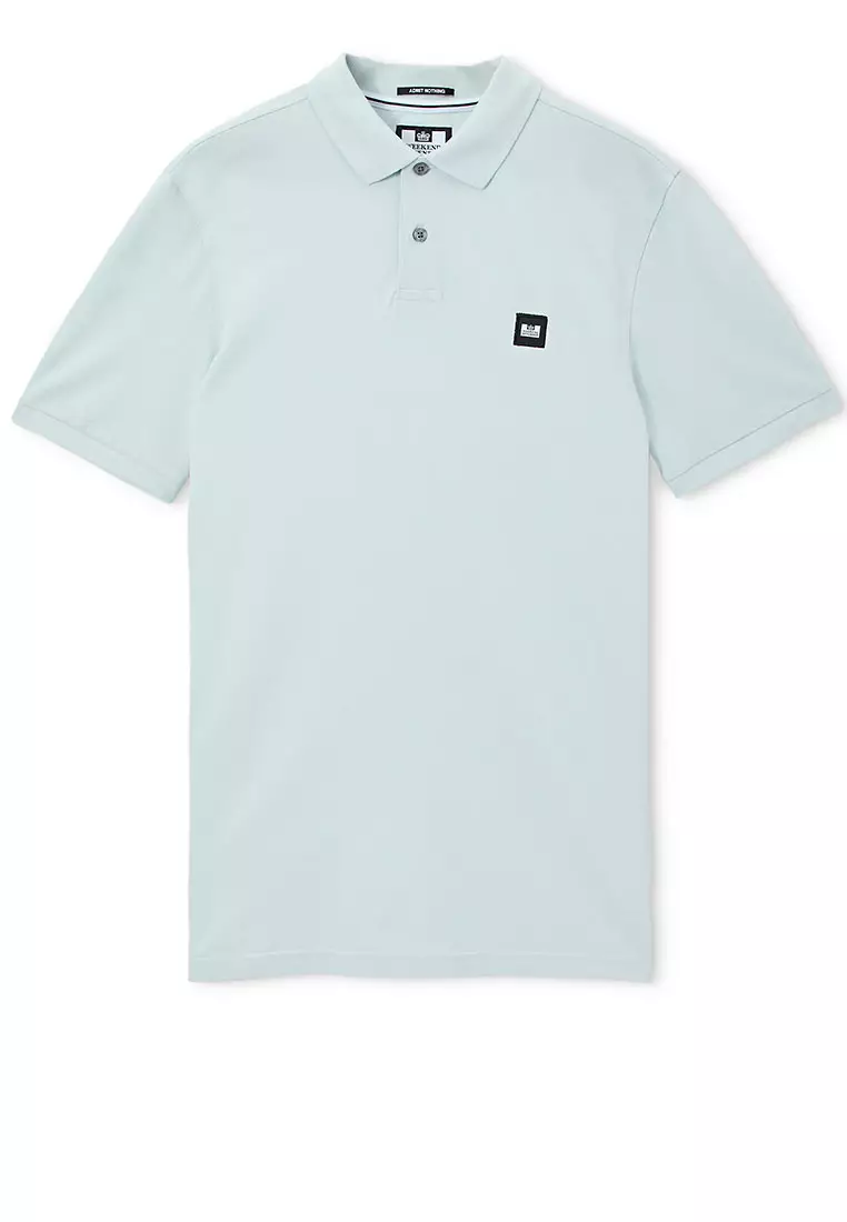 MENS SEA SPRAY CANEIROS BADGE POLO