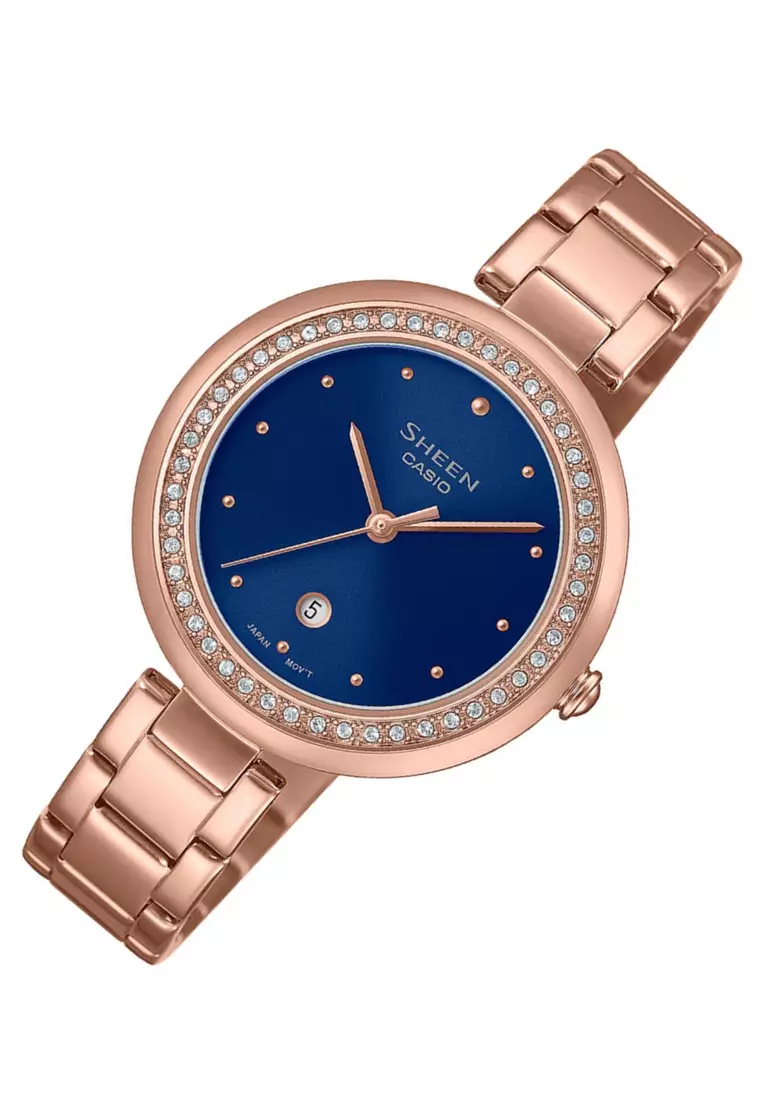 Sheen Analog Watch SHE-4556PG-2A