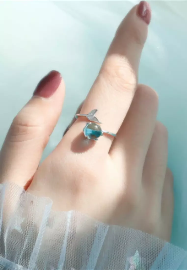 Mermaid rings store cheap