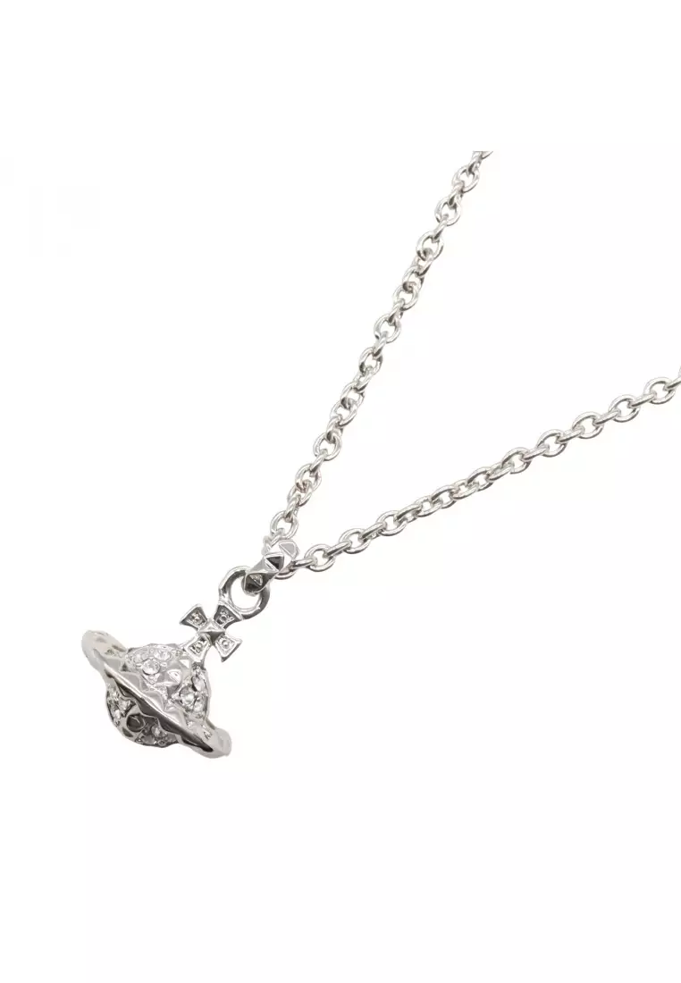 Pre-Loved Vivienne Westwood necklace necklace Brass Silver