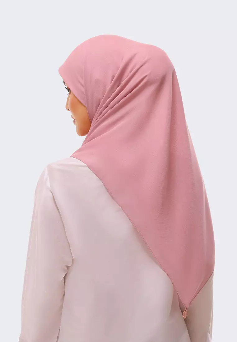 RiaMiranda Bridal Pink Rarina Scarf