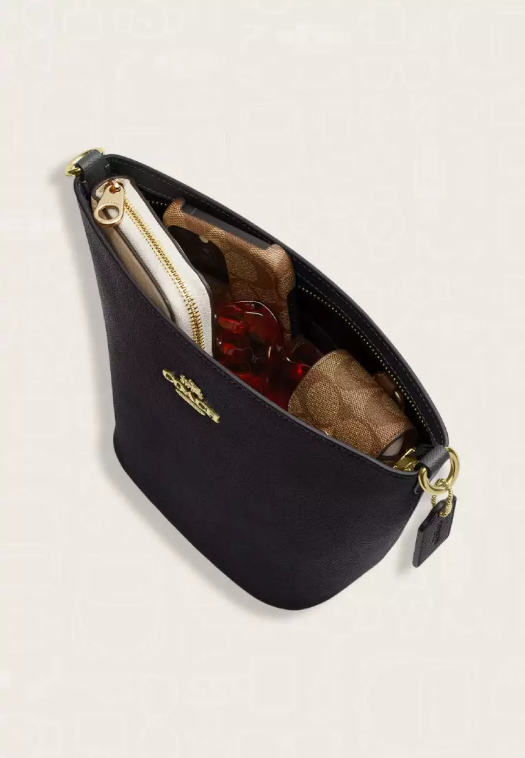 Coach Logan Duffle Bag Black