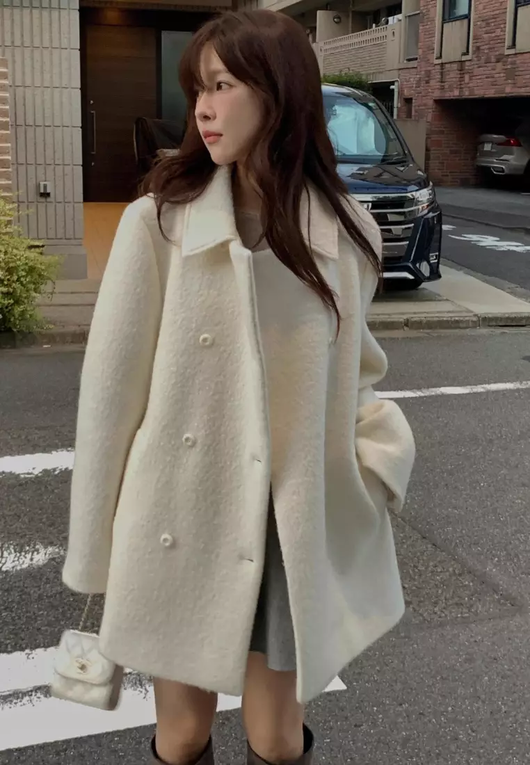 New Autumn Korean Style Chic White Jacket CA25102012W