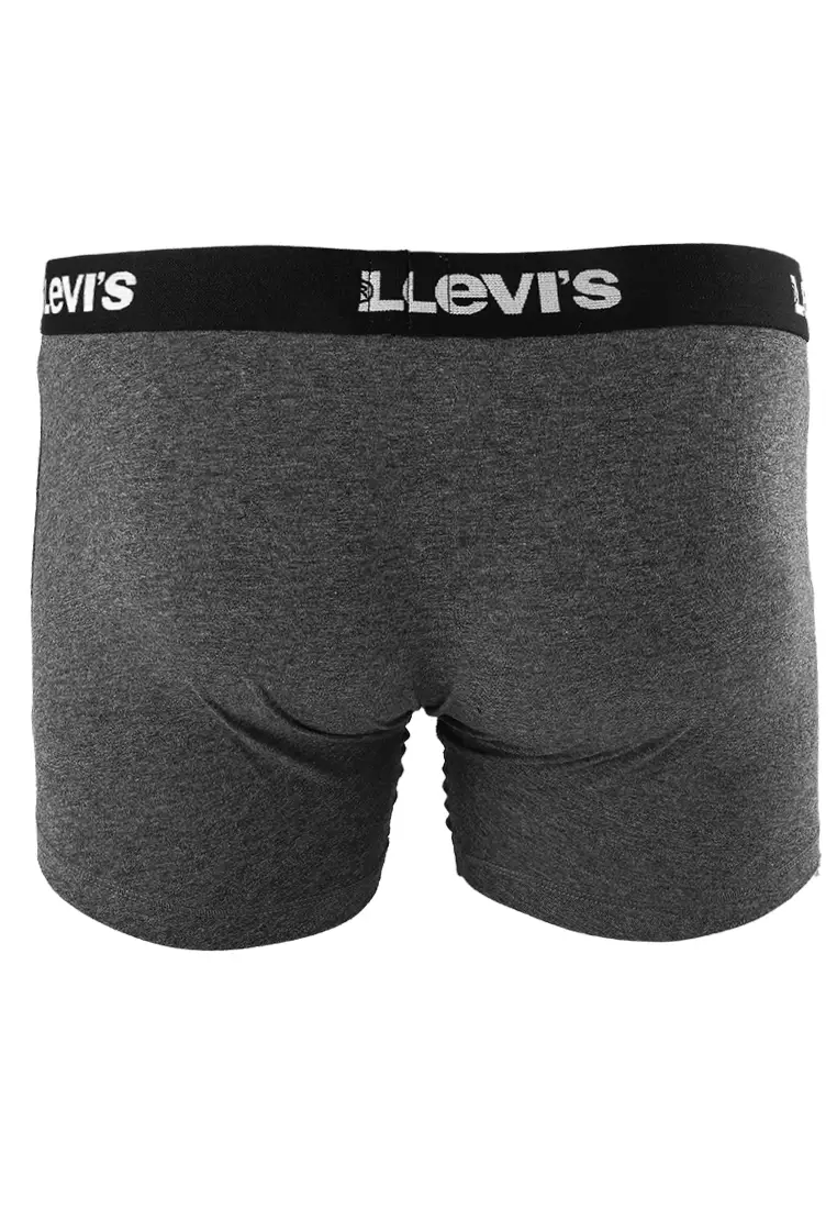 Buy Levi's Levi's® Men's Solid Boxer Briefs 876190061 Online ZALORA