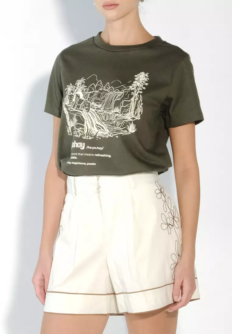 Sari- Sari Ylang Ylang Shorts