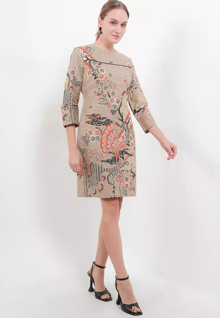 Sackdress Batik Sawat Mega