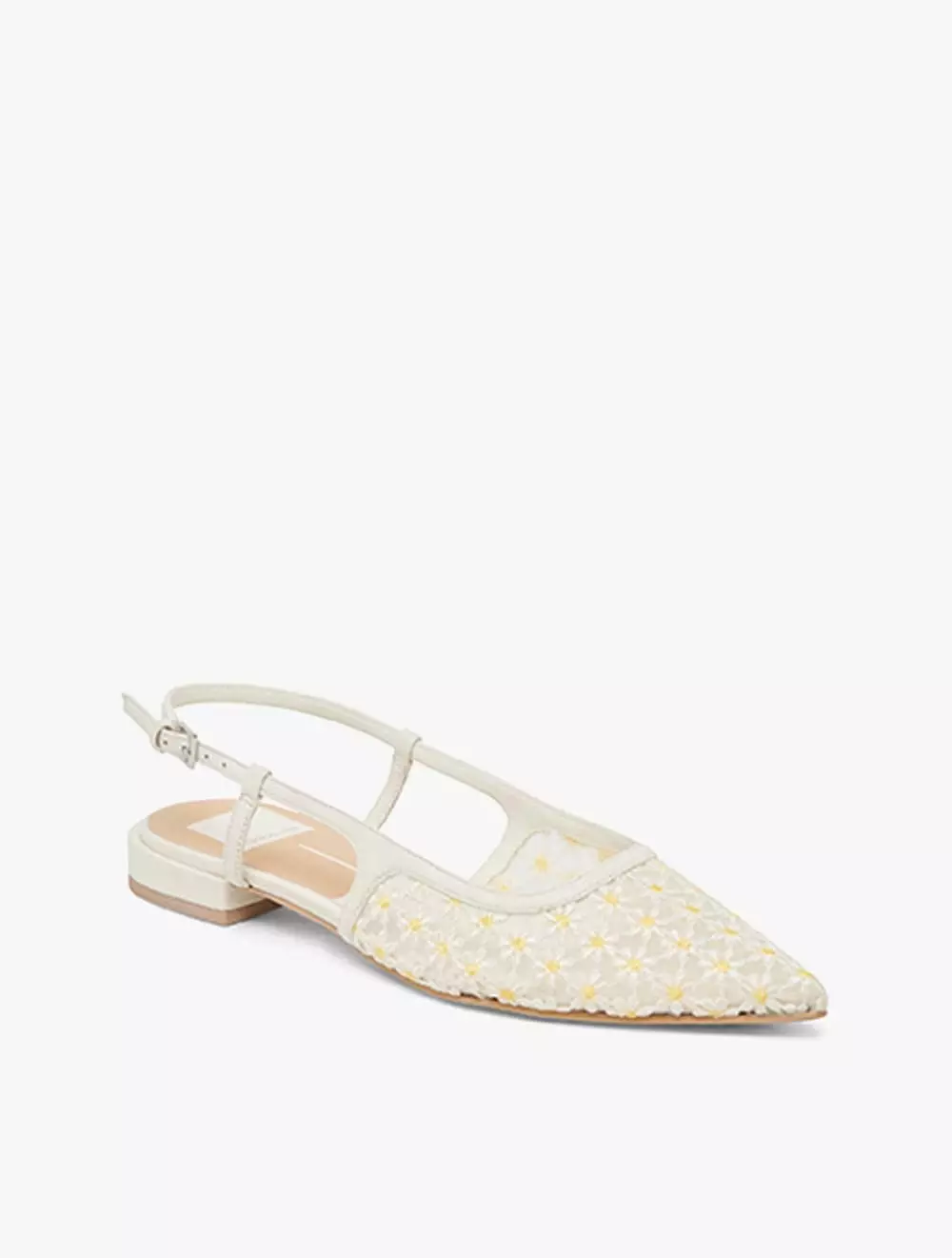 Dolce Vita Pamie Floral Women's Flats - White