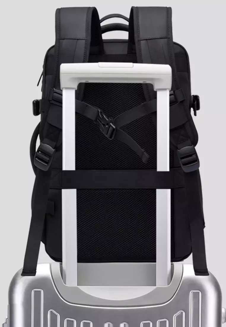Expandable Travel Laptop Backpack 15.6 inch Multi Compartment Waterproof Anti-thief Backpack