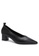 Twenty Eight Shoes black Soft Synthetic Leather Round Pumps 2049-8 E4C49SHC976E2AGS_1