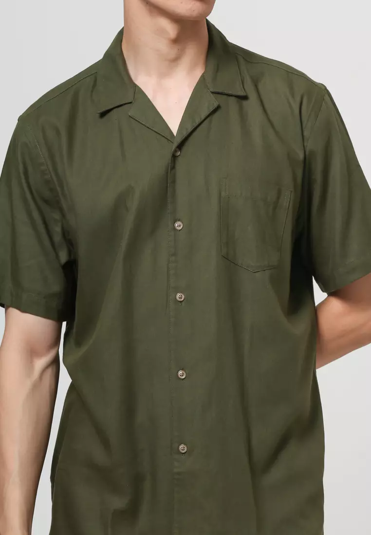 CUBAN SHIRT WITH POCKET
