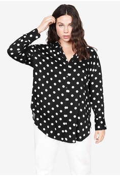 Black /& White Short Sleeve Top Size 22 Studio NEW Marks /& Spencer
