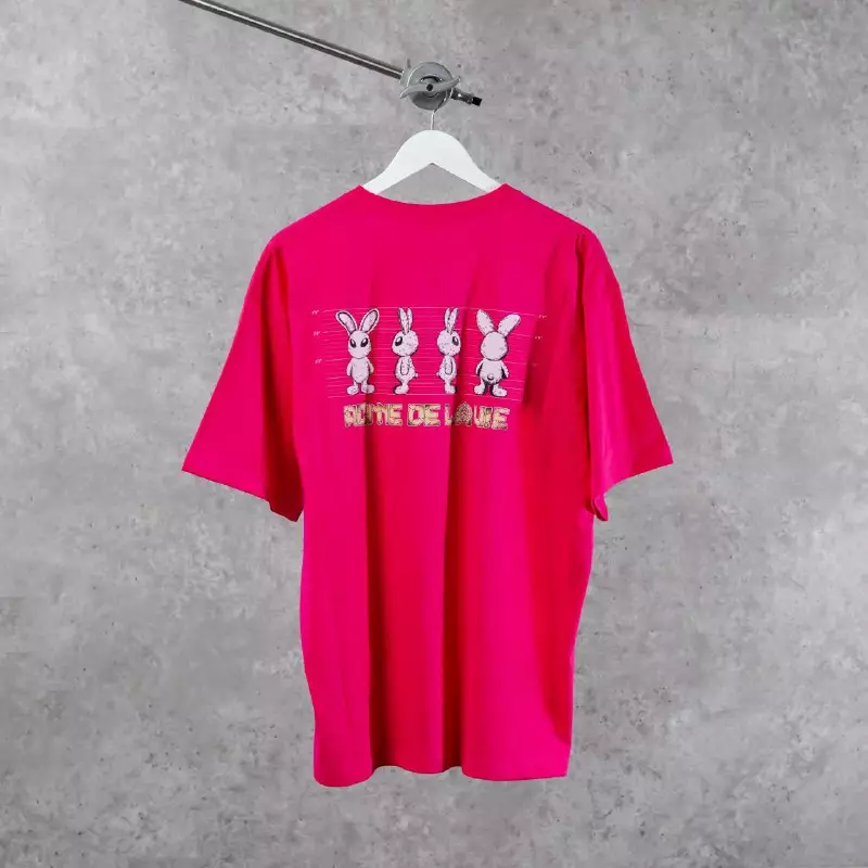 Jual Acme De La Vie Kaos ADLV MUGSHOT ALIEN WHITE PINK FUCHSIA