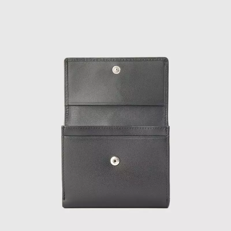 X 2 FOLD SMALL WALLET WITH EXTERNAL COIN COMPARTMENT