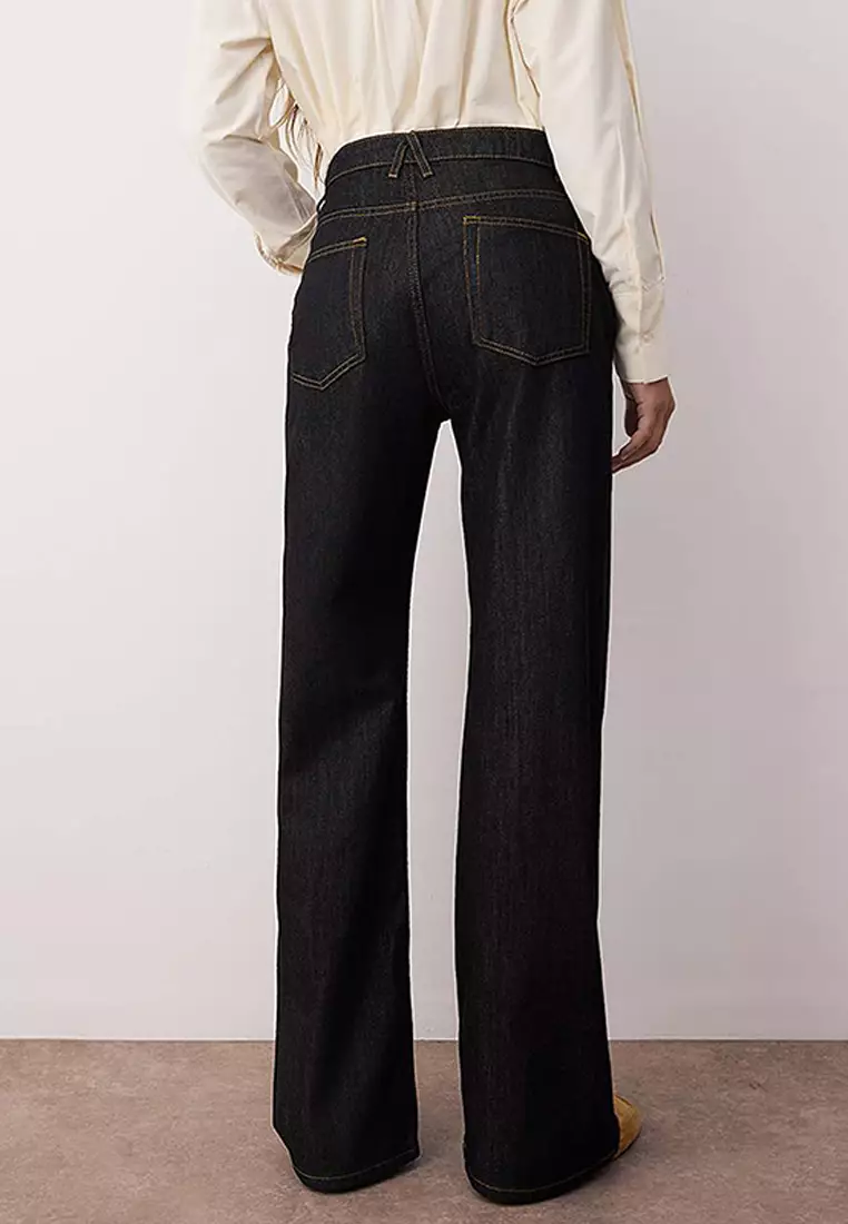 High Waist Wide Leg Jeans