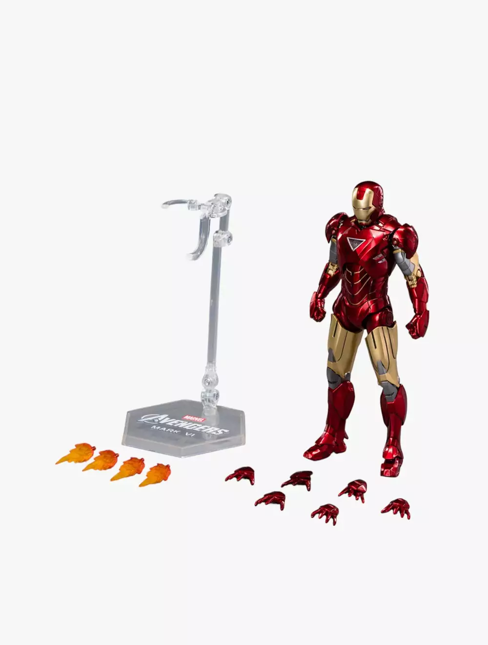 Marvel ZD Toys Iron Man MK6 with Lighting Function - ZDT1907-06