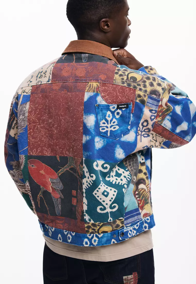 Patchwork Jacket