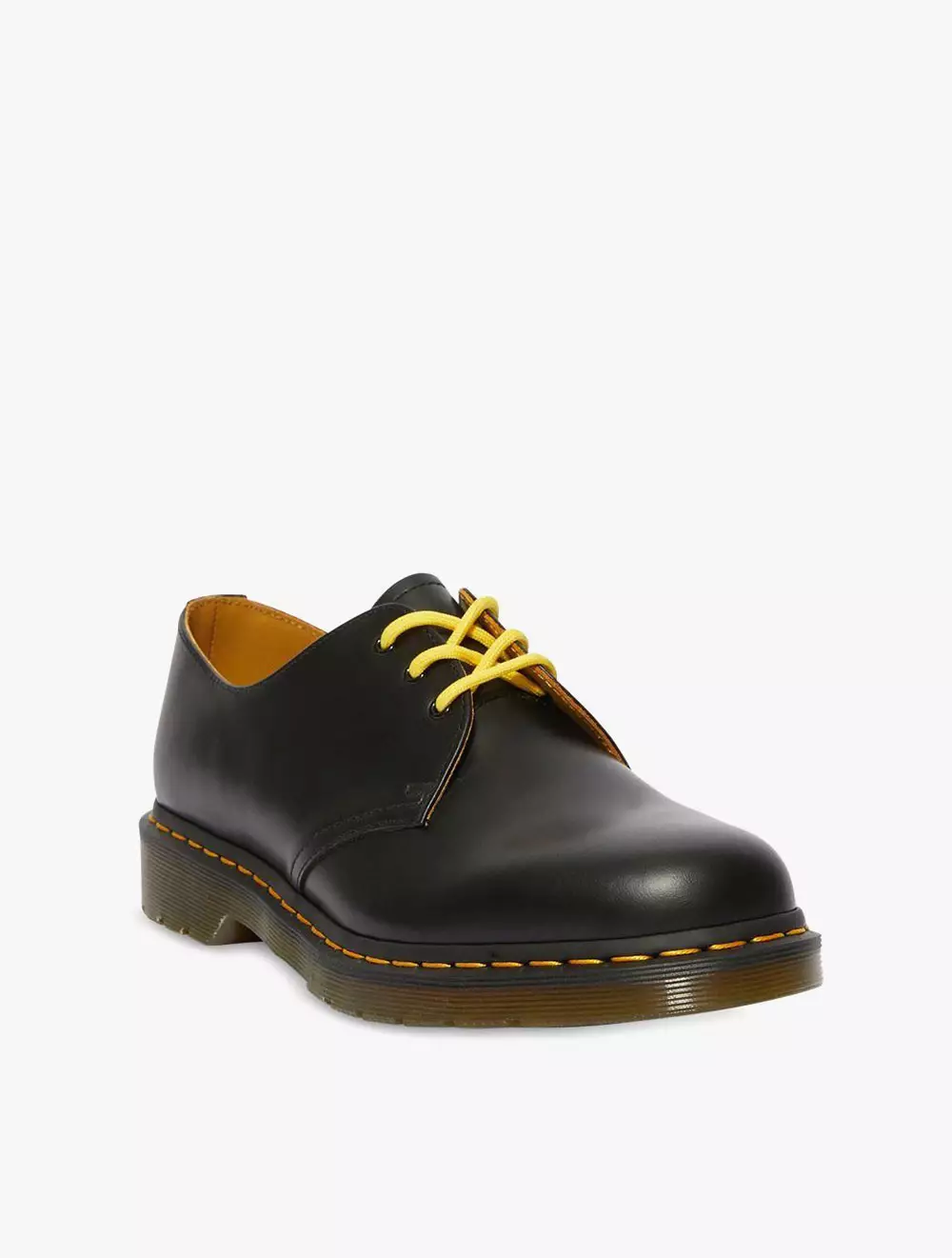 3 Eye Lace 65 Cm - Yellow Round Lace