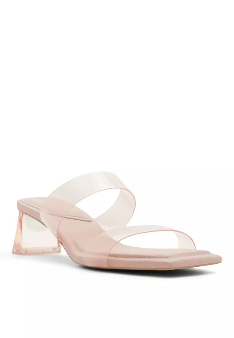 Aldo clear cheap sandals