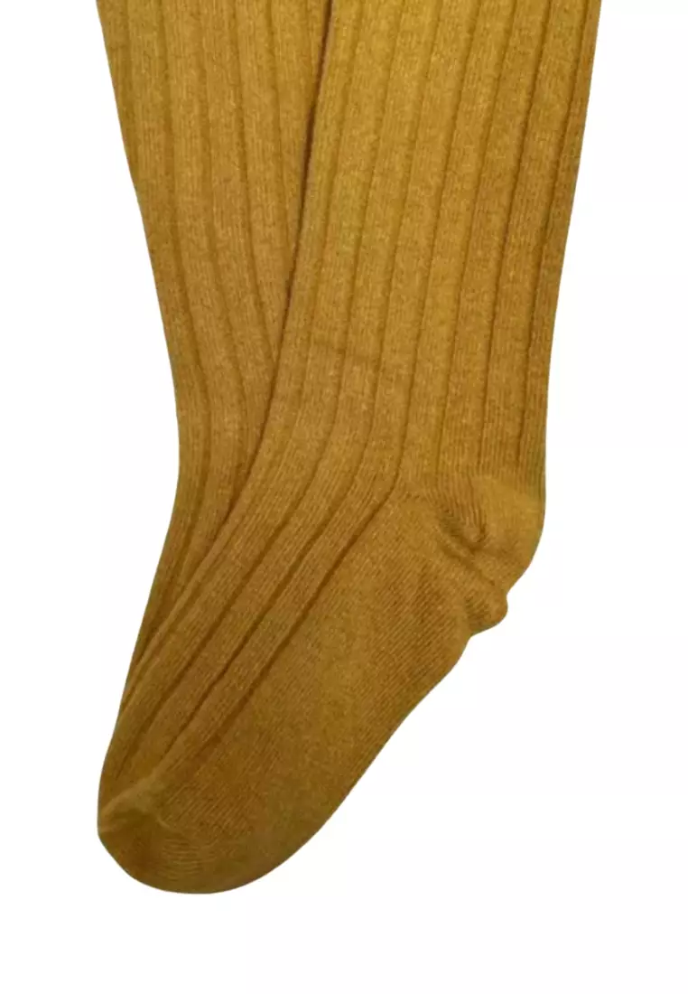 Medea Socks - Mustard
