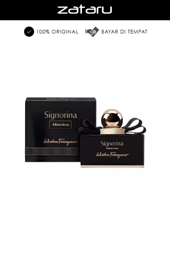 Salvatore Ferragamo Misteriosa Woman - 100 ML (Parfum Wanita)