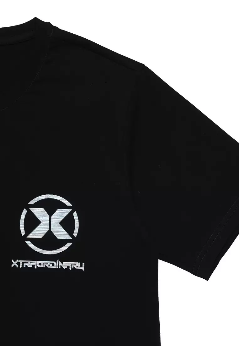 XTRAORDINARY T-Shirt Cotton Spandex Pria 48074