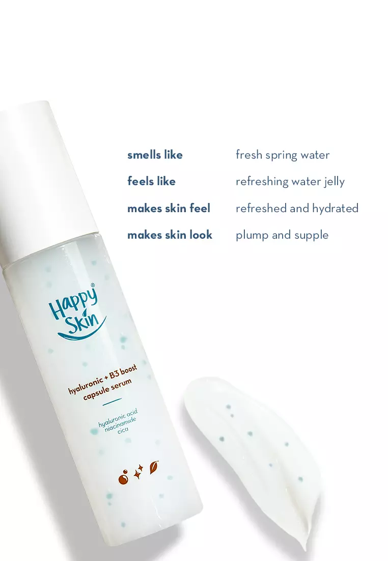 Hyaluronic + B3 Boost Capsule Serum