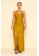 Earth Circus gold Stardust Maxi Slip Dress Rayon Silk Satin - Nugget Gold 53370AA67BD927GS_1