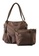 NUVEAU brown Premium Oxford Nylon Shoulder Bag Set 1CA31ACF7E7442GS_7