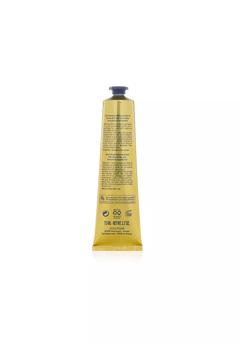 L'OCCITANE - Shea Immortelle Youth Hand Cream 75ml/2.7oz