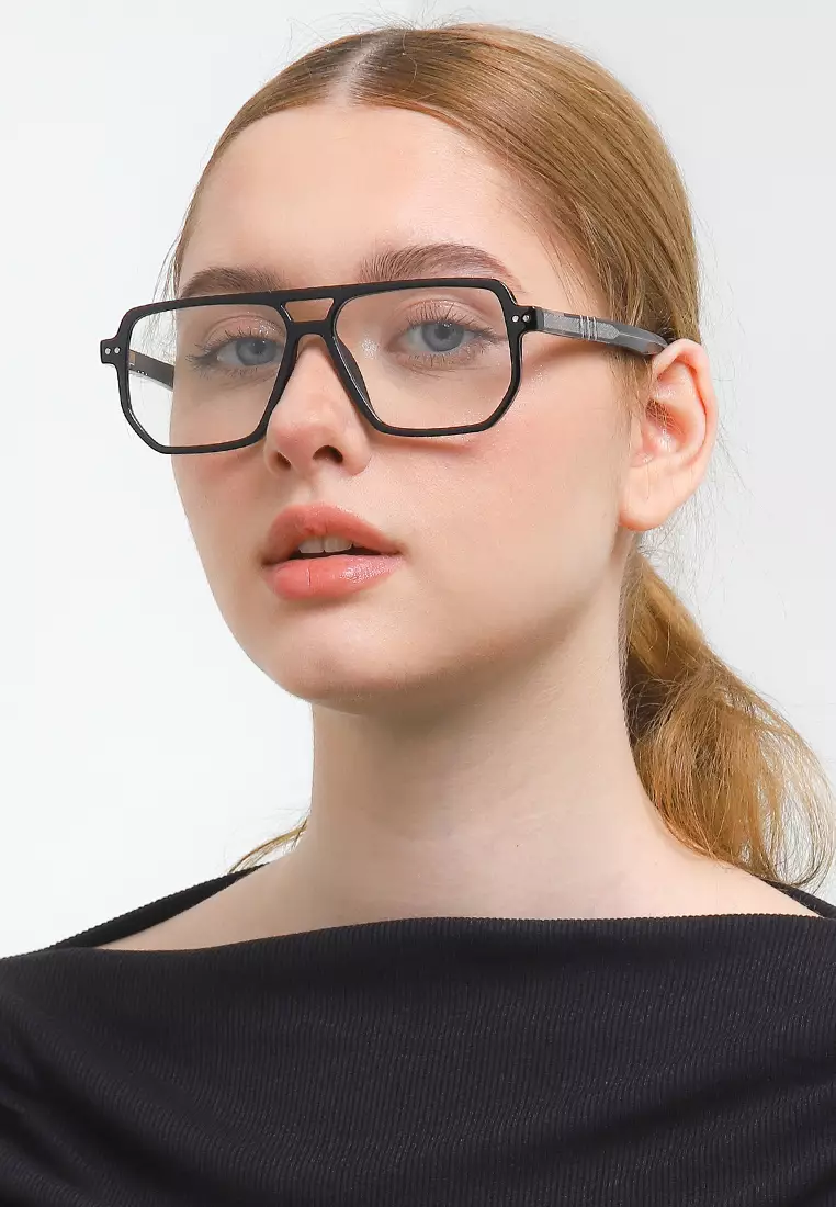 Nucleus Kacamata Pria Wanita Antiradiasi Fashion Sunglasses Bahan Premium