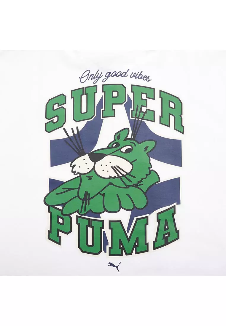 Graphic Super Puma Pocket T