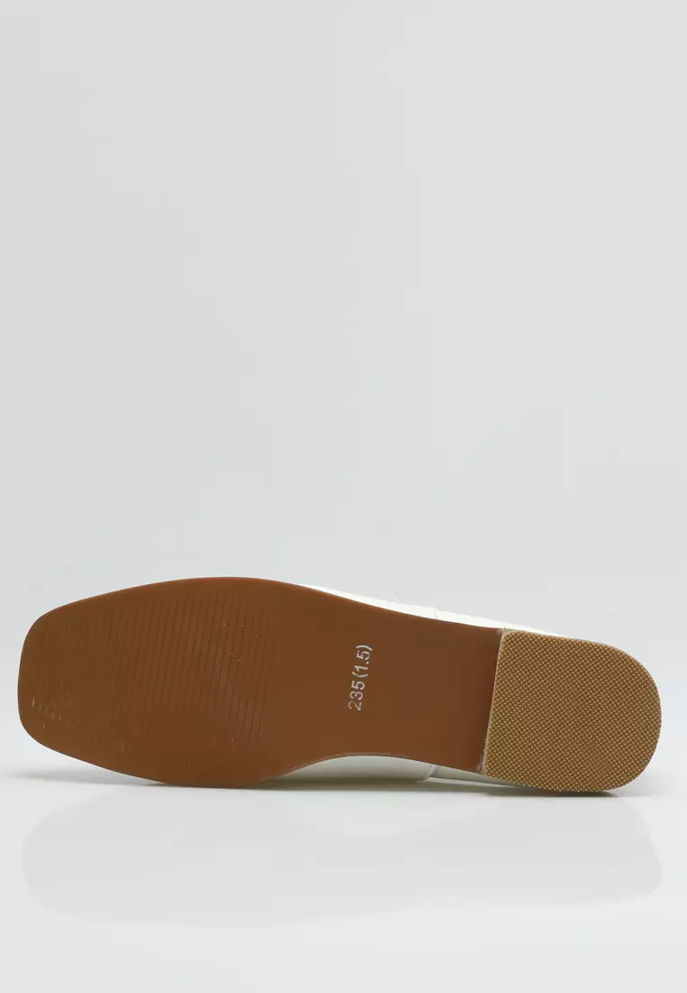 Leather Lace Up Loafers TH-R6-1