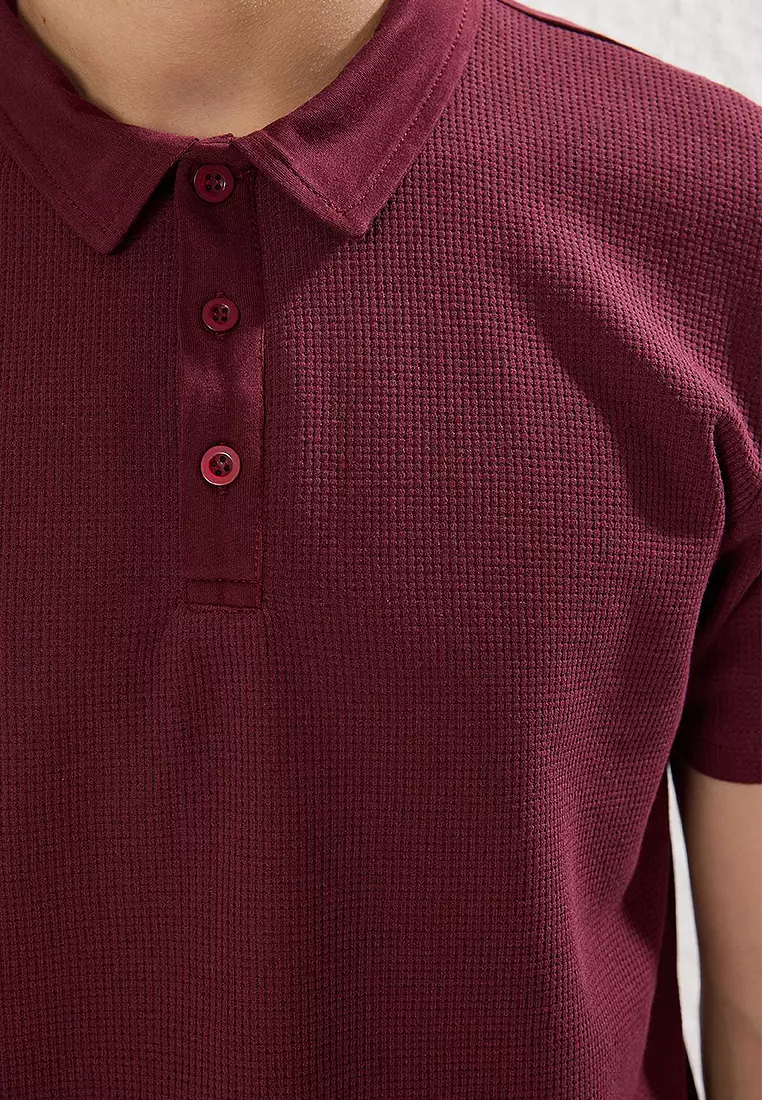 Cotton Slim Polo Shirt