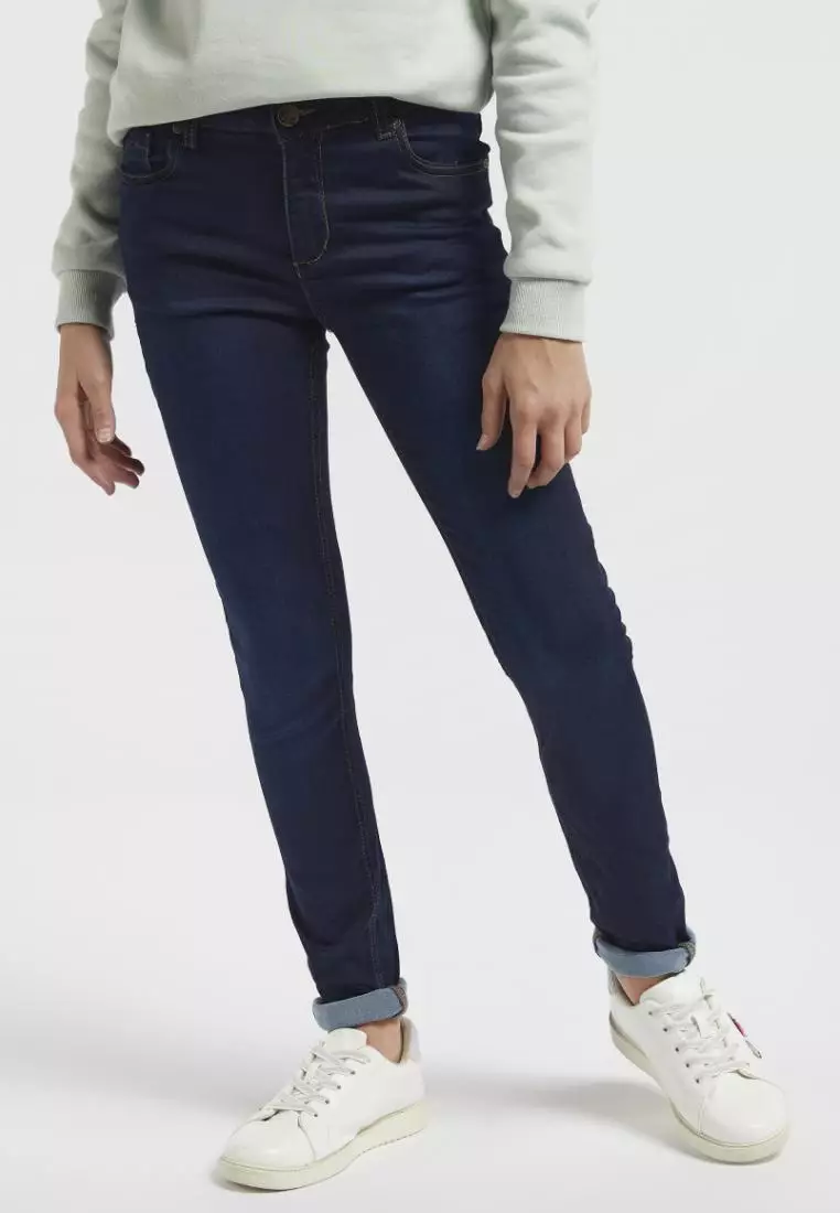 Gap Outlet Solid Blue Jeggings Size 10 - 56% off