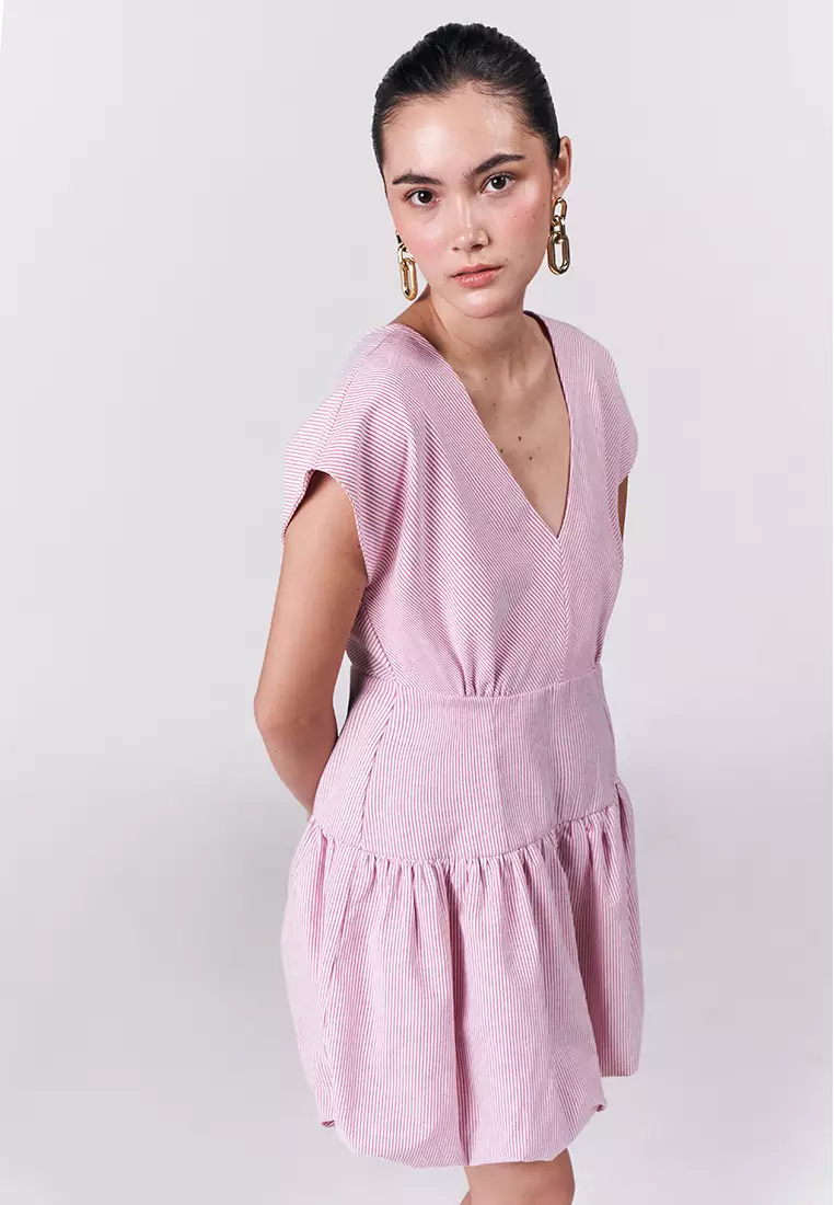 Gebze Short Sleeve Dress