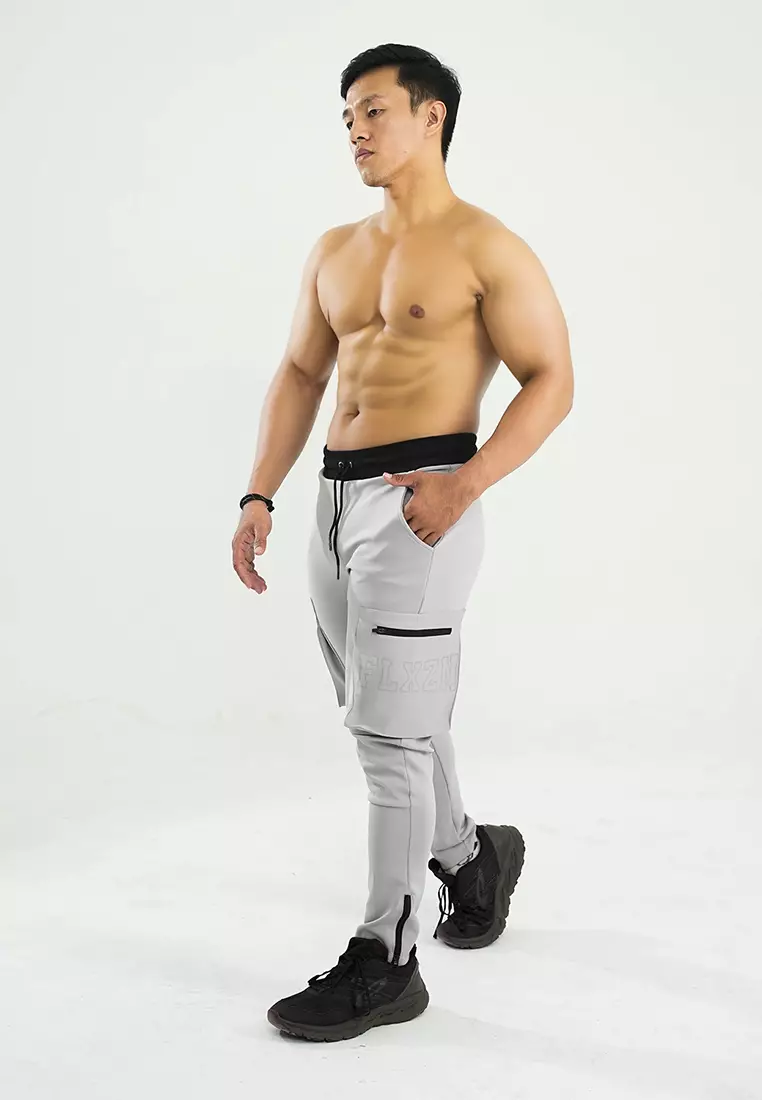 FLEXZONE Jogger Pants Cargo series Grey