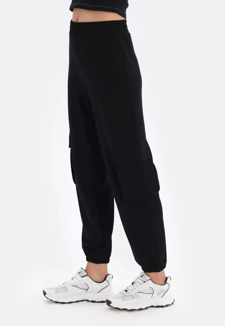 Black Trousers, Jogger, Activewear for Women