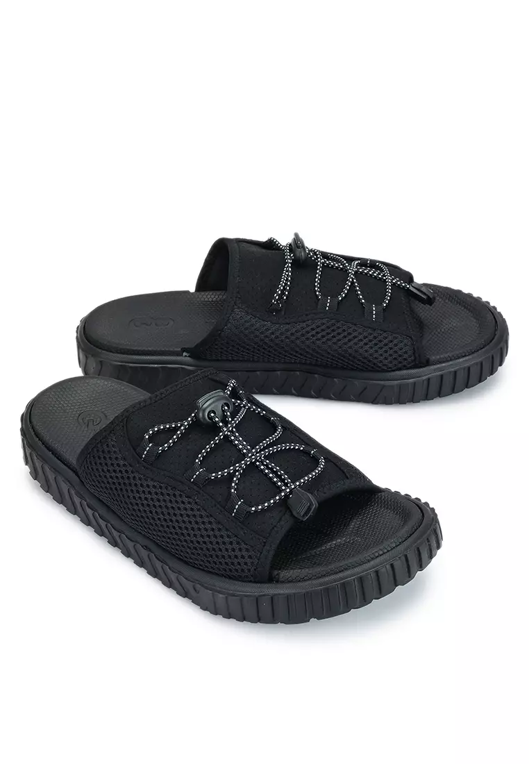 Discount on Life8  shoes - SKU: Sport Breathable Biscuit Slippers (Adjustable Drawstring)