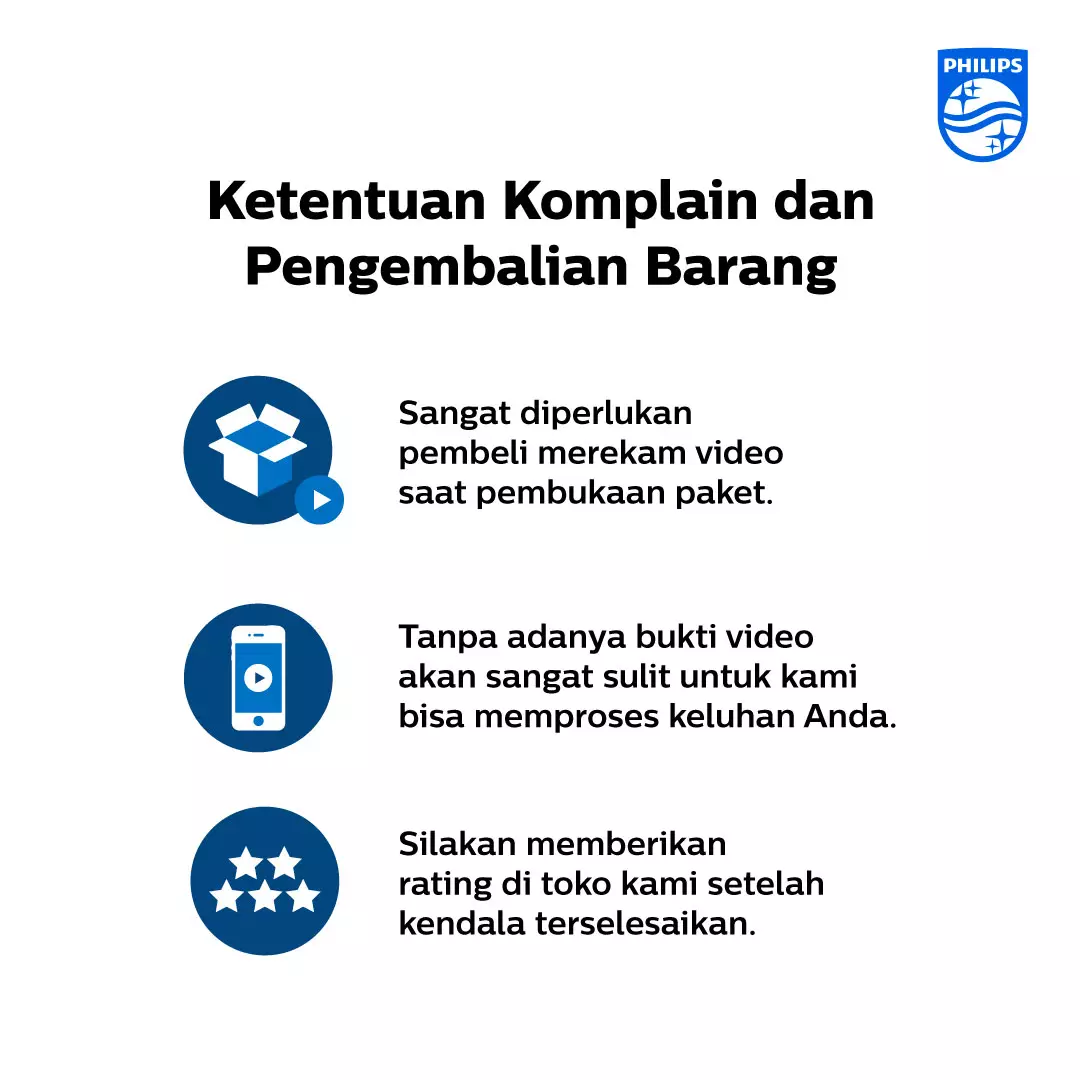 Philips Shaver 3HD 1000 Series S1103/02 Pencukur Jenggot & Kumis