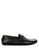 H2Ocean black Fortex Men's Loafers 189B4SHAD3109DGS_2