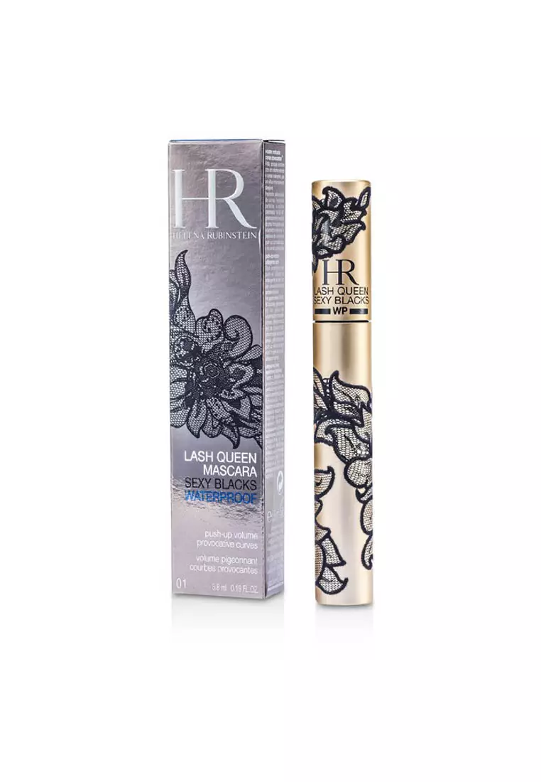 Discount on Helena Rubinstein  shoes - SKU: Helena Rubinstein - Lash Queen Sexy Blacks Waterproof Mascara - #01 Scandalous Black 5.3g/0.2oz