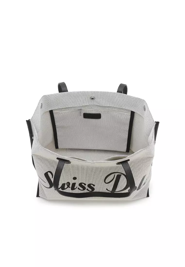 Women's Tote Bag - Hitam