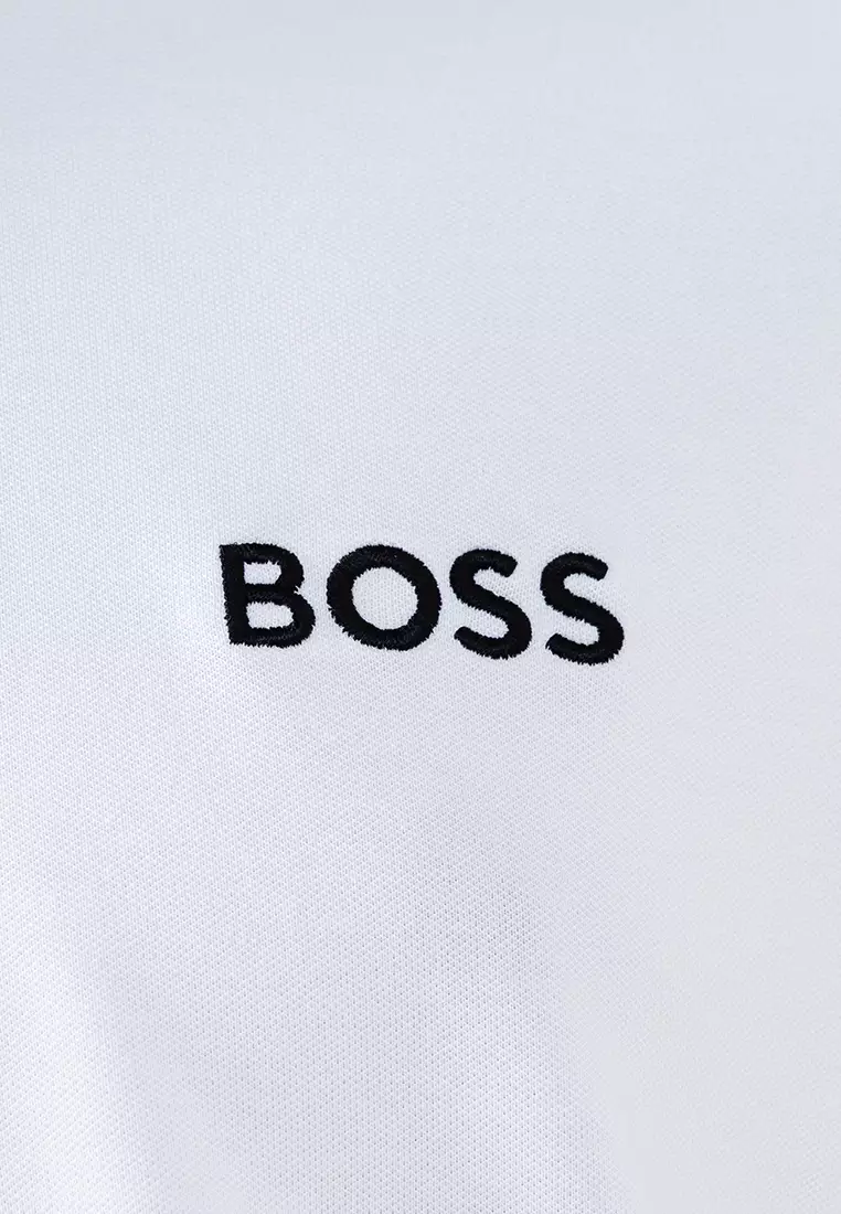 Quick Dry Piqué Active Paddy Polo Shirt - BOSS Bodywear