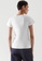 COS white Fitted T-Shirt 70C3EAA1A00446GS_2